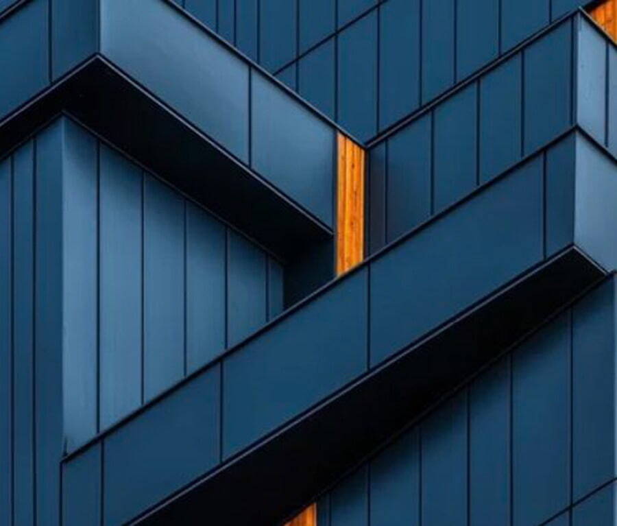 Office exterior of a property business 