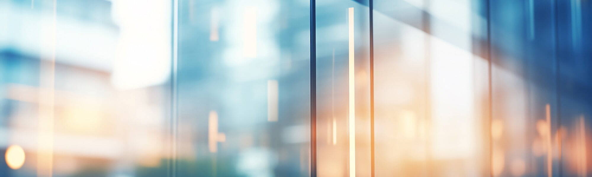 Reflection of a London property business